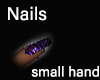Perfect purple nail