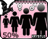 50% Av Scaler kids