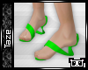 -T- Modern Heels Lime