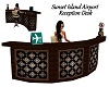 Sunset Island Desk