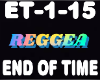 Reggae End of Time