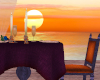 Sunset Date Table