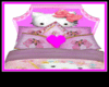 Hello Kitty Bed w/Poses