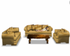 Gold Living Room Set v2
