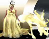 Gold Magic Horse Pet