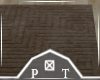 Modern Rich Brown Rug