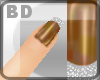 BD-Golden Glamour*Nails
