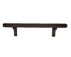 Empty Wooden Shelf