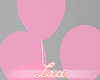 ♡ Pink Balloons