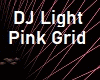DJ light Grid Pink