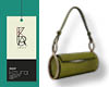 Cylindrical Handbag