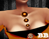 ~BB~ Orange Necklace