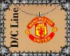 Man Utd Logo Neckalce