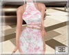 White Floral  Dress