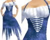 Blue Witch Dress