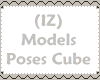 (IZ) Models Poses Cube
