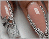 Iris Cross Nails