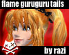 Flame GuruGuru Tails