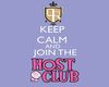 Join The Host Club Sign