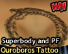 Ouroboros Tattoo PF SB