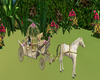 Wedding carriage animate