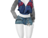 "N" set outfit