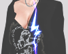 F chained heart