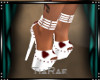 {CV}White VDay Heels