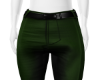 OLIVE ON POINTE SLACKS
