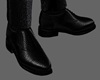 Glitter suit shoes