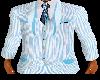 LG1 Blue striped suit