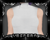 -V- White Sweater Top