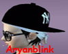 ~ARY~NY fitted cap black