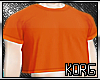 ~Orange Half Shirt V2~