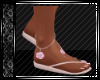 Pink Flower Sandals