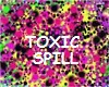 Toxic Spill Shldr Fur