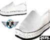 [L1]Loafers white