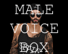 Male voice box
