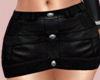 E*Black Leather Skirt RL