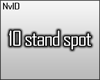 ^ 10 Stand spot