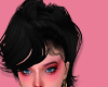 (MD) Black wedding hair