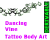 Belly Tattoo Dancing