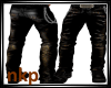 Tiger Leather Pants