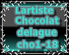Lartiste Chocolat