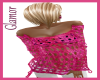 KnitSweater/Pink Lep Bra