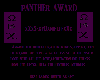 panther awards