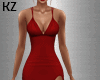 KZ► Elegant Red Dress