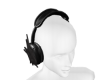 Dark headset