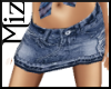 Miz Blue Jean Skirt