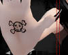 [NP] skull hand tatto MF